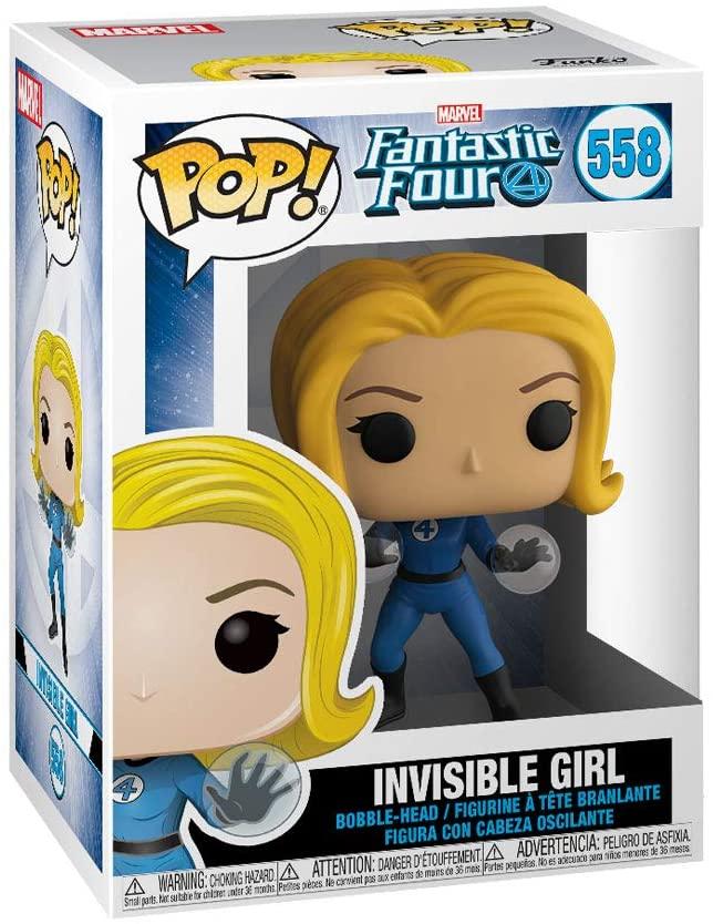 Fantastic Four Invisible Girl Funko 44986 Pop! Vinilo #558