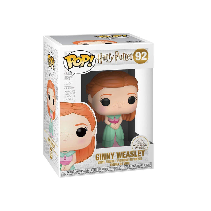 Harry Potter Ginny Weasley (Yule) Funko 42650 Pop! Vinilo #92