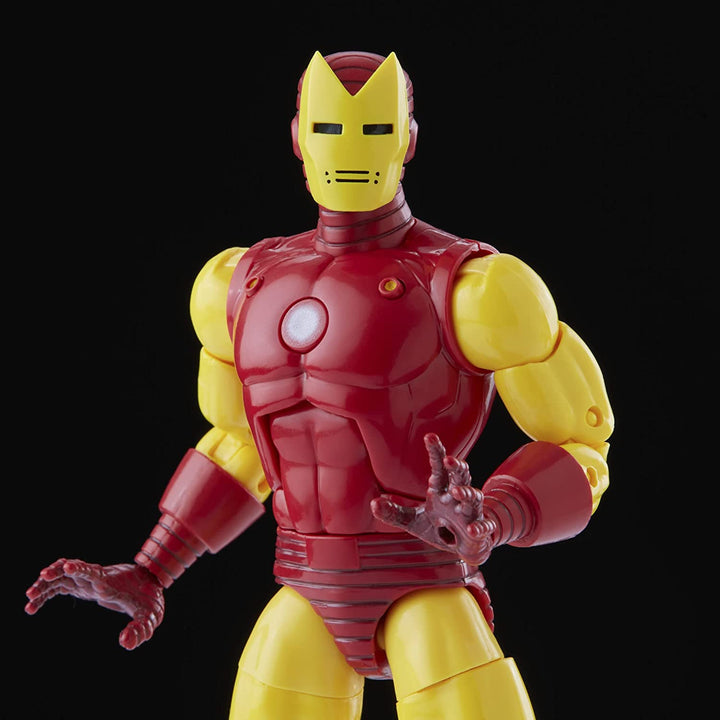 Hasbro Marvel Legends Series 20th Anniversary Series 1 Iron Man 6-Zoll Action Fi