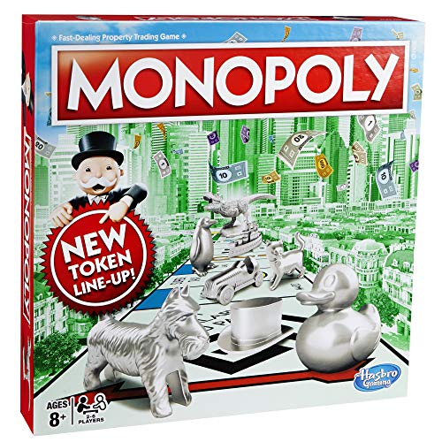 Juego clásico de Monopoly de Hasbro Gaming