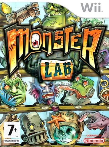 Monster Lab (Wii) (Nintendo Wii)