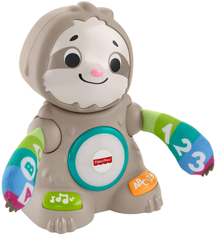 Fisher-Price GHR18 Linkimals Smooth Moves Faultier