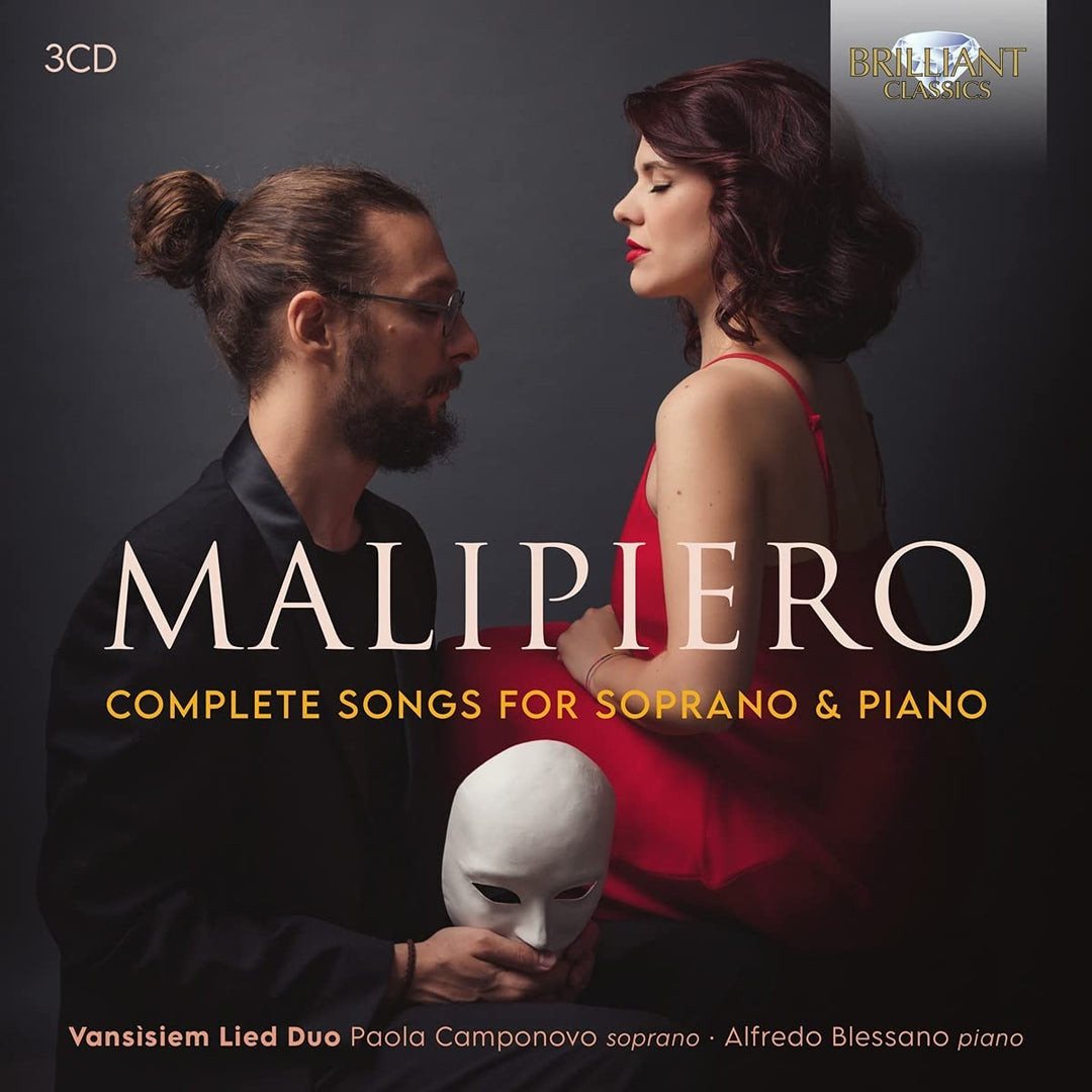 Malipiero: Sämtliche Lieder für Sopran und Klavier [Audio-CD]