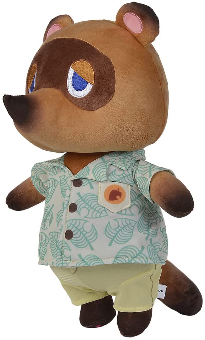 Animal Crossing 109231005 Tom Nook XL 40 cm Plüschtier, mehrfarbig