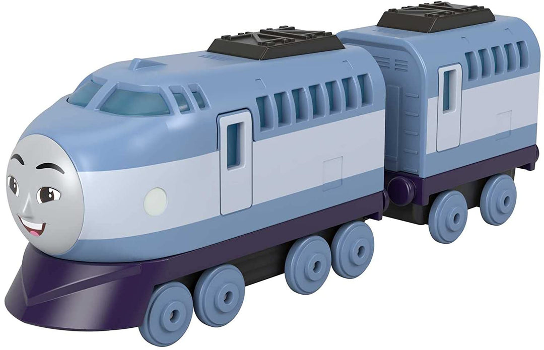 Fisher-Price Thomas & Friends die-cast push-along Kenji toy train engine for pre