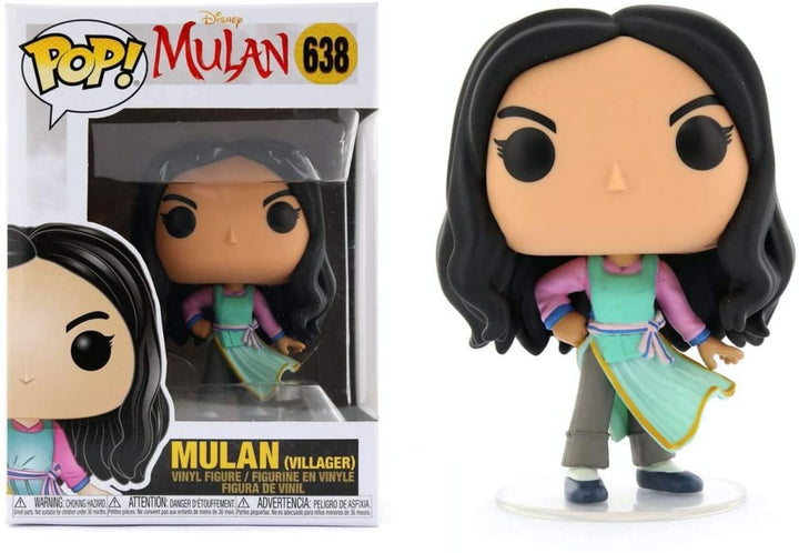 Disney Mulan Villager Funko 46097 Pop! Vinile #638