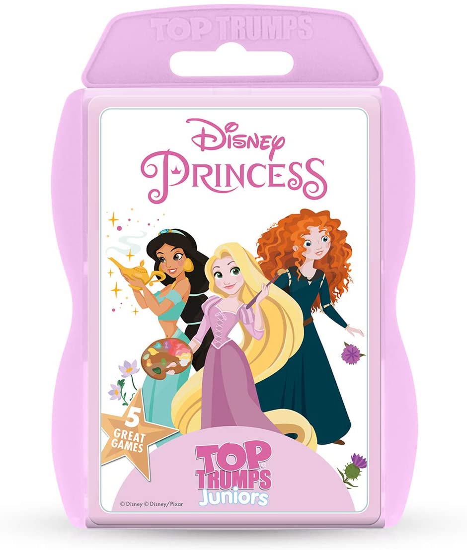 Disney Princess Top Trumps Juniors Kartenspiel