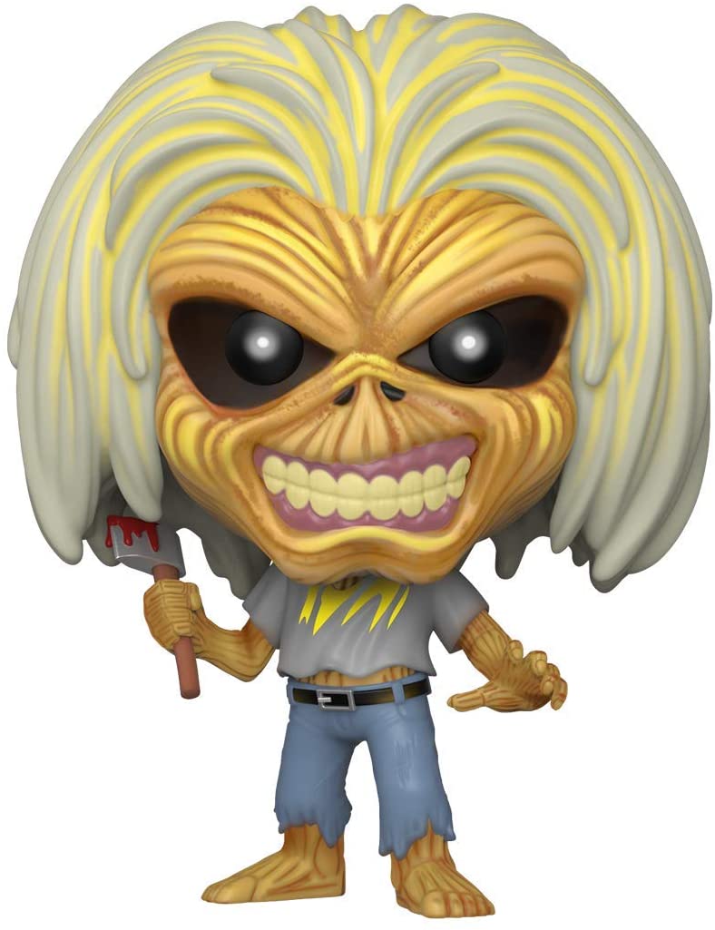 Iron Maiden Killers Eddie Funko 45980 Pop! Vinyl #144