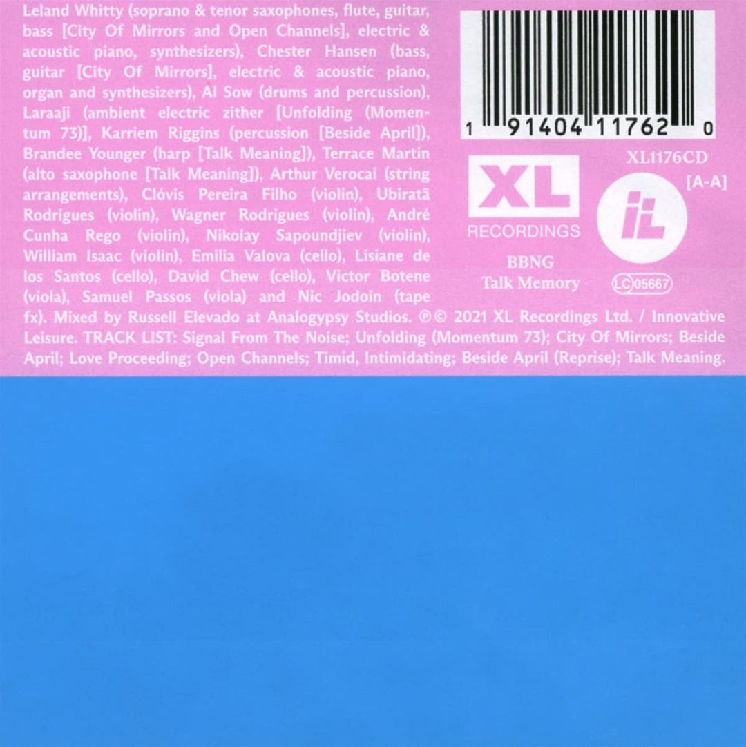 BadBadNotGood – Talk Memory [Audio-CD]