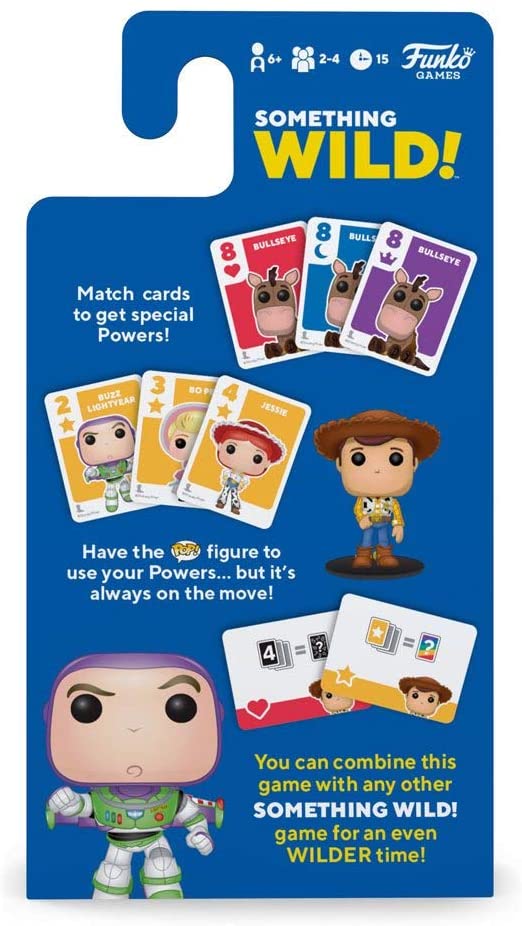 Funko – Signature Games: Something Wild-Toy Story Disney, 51890, mehrfarbig