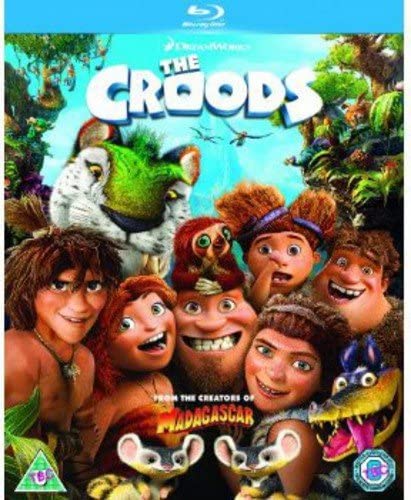 The Croods [Blu-ray] [2013]