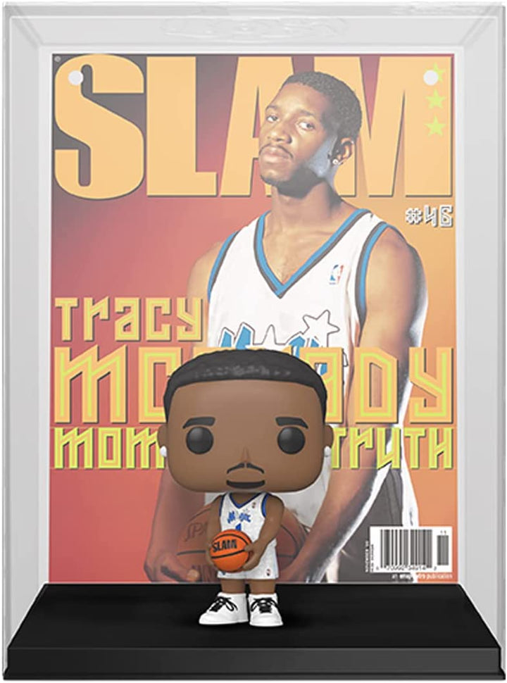 NBA-Cover: SLAM – Tracy McGrady Funko 64004 Pop! Vinyl Nr. 08