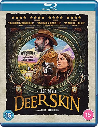 Deerskin [2019] - Comedy/Comedy horror [Blu-ray]