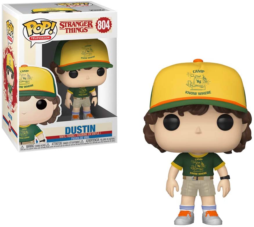 Choses étranges Dustin Funko 38532 Pop! Vinyle #804