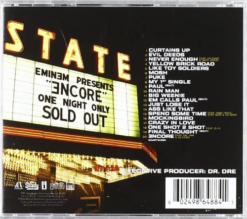Eminem – Encore [Audio-CD]