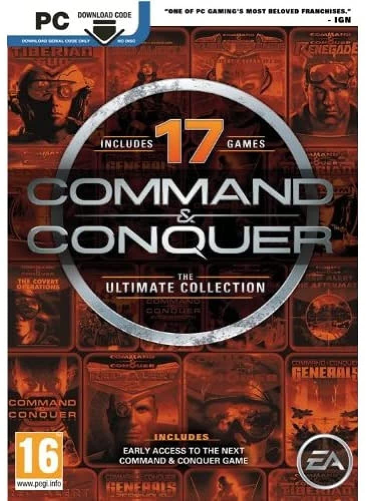 Código de descarga para PC Command and Conquer The Ultimate Edition