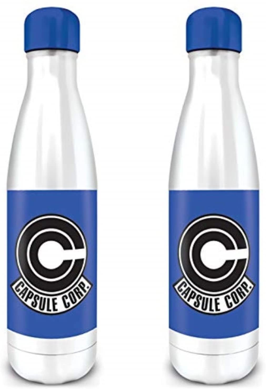 Dragon Ball Z (Capsule Corp) Metal Drinks Bottle