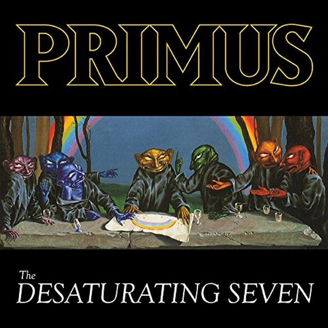 Primus - The Desaturating Seven [Audio CD]