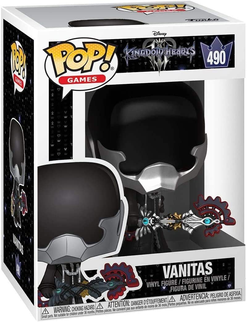 Disney Kingdom Hearts Vanitas Funko 34055 Pop! Vinyl Nr. 490