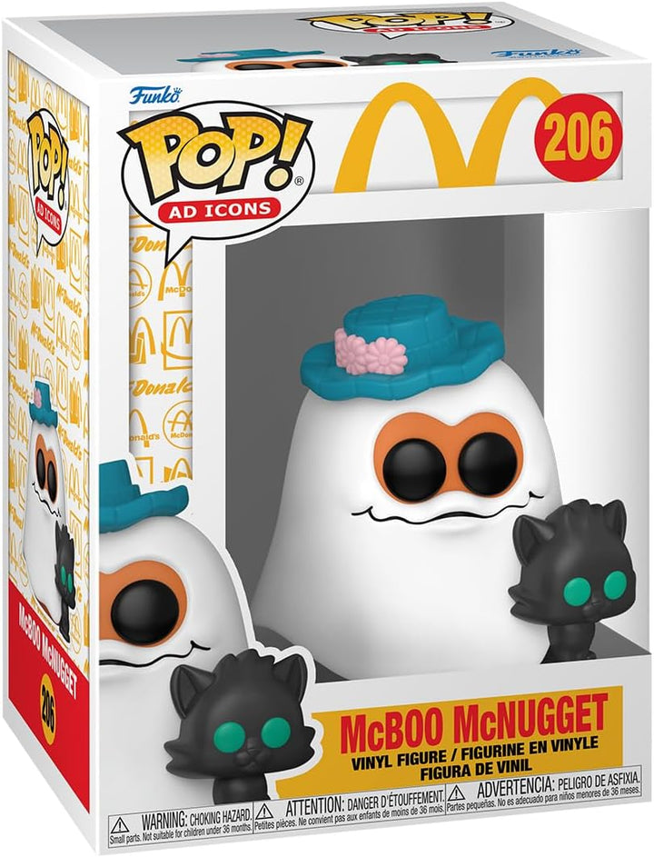 Funko POP! Werbesymbole: McDonalds – Nugget – NB – Ghost – McDonald’s – Sammlerstück