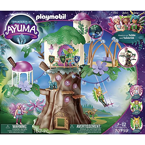 PLAYMOBIL Adventures of Ayuma 70801 Baum der Weisheit, ab 7 Jahren