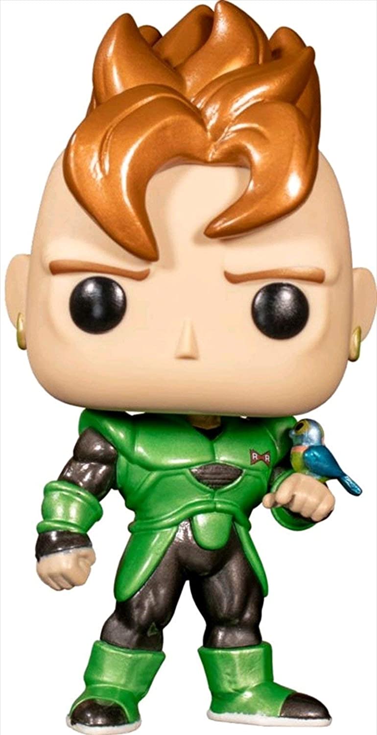 Dragon Ball Z Android 16 Exklusiv Funko 39946 Pop! Vinyl #708