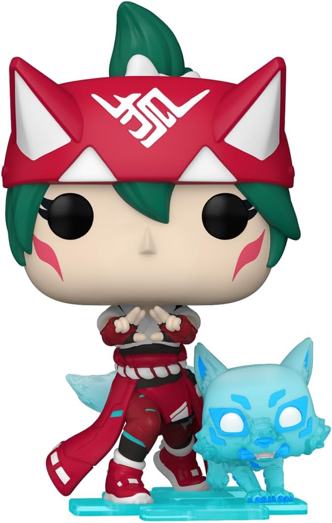 Funko POP! Spiele: OverWatch2 – Kiriko – Kuriko – Overwatch 2 – Vinyl zum Sammeln