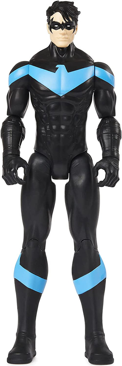 Batman 12-inch Nightwing Action Figure, for Kids Aged 3 and up