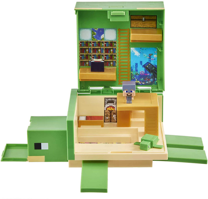 Mattel Minecraft HDW14 Action Figure Playsets & Accessories, Multicolour