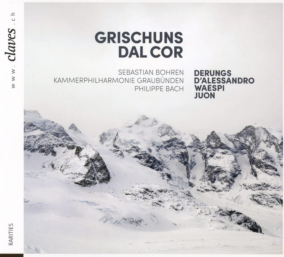 Derungs - Grischuns dal cor [Audio CD]