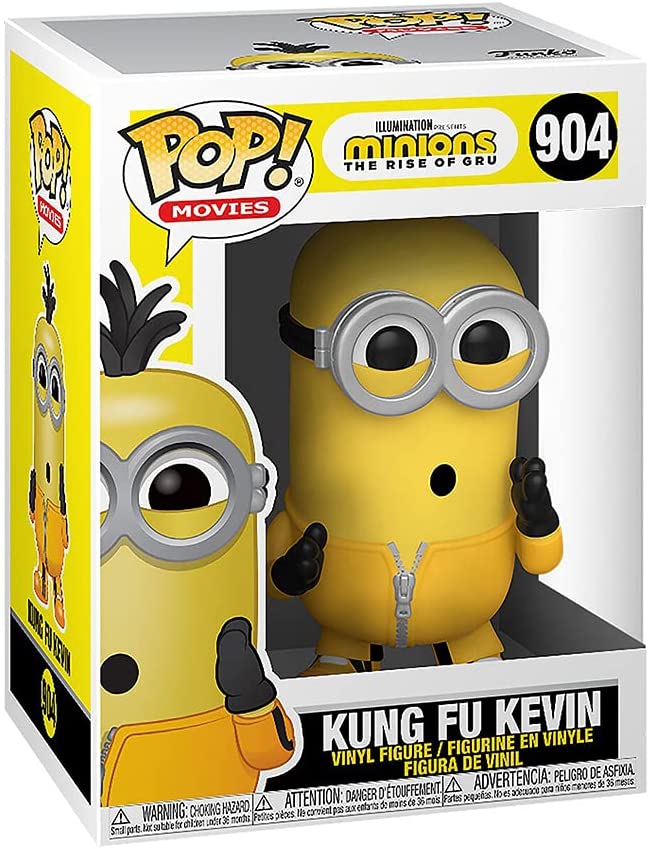 Illumination Minions The Rise of Gru Kung Fu Kevin Funko 47804 Pop! Vinyl Nr. 904