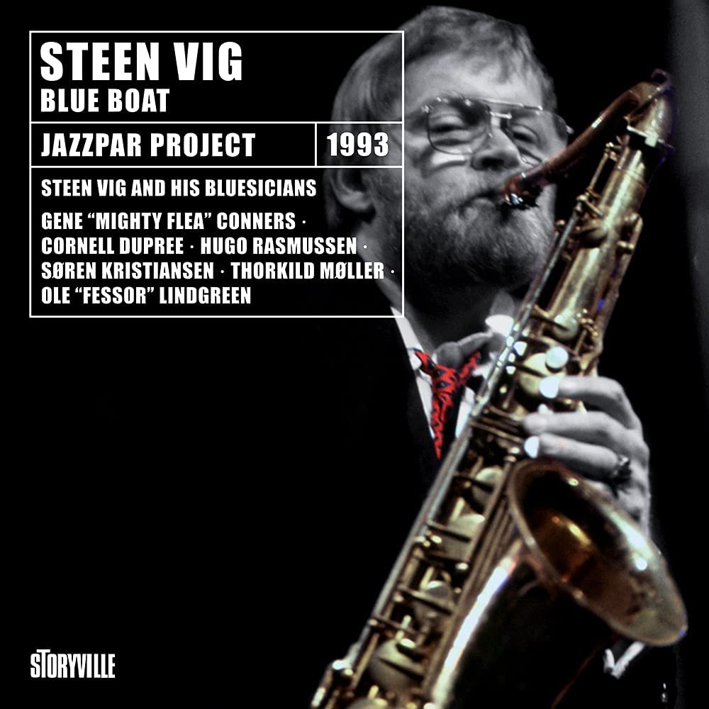 Steen Vig - Blue Boat [Audio CD]