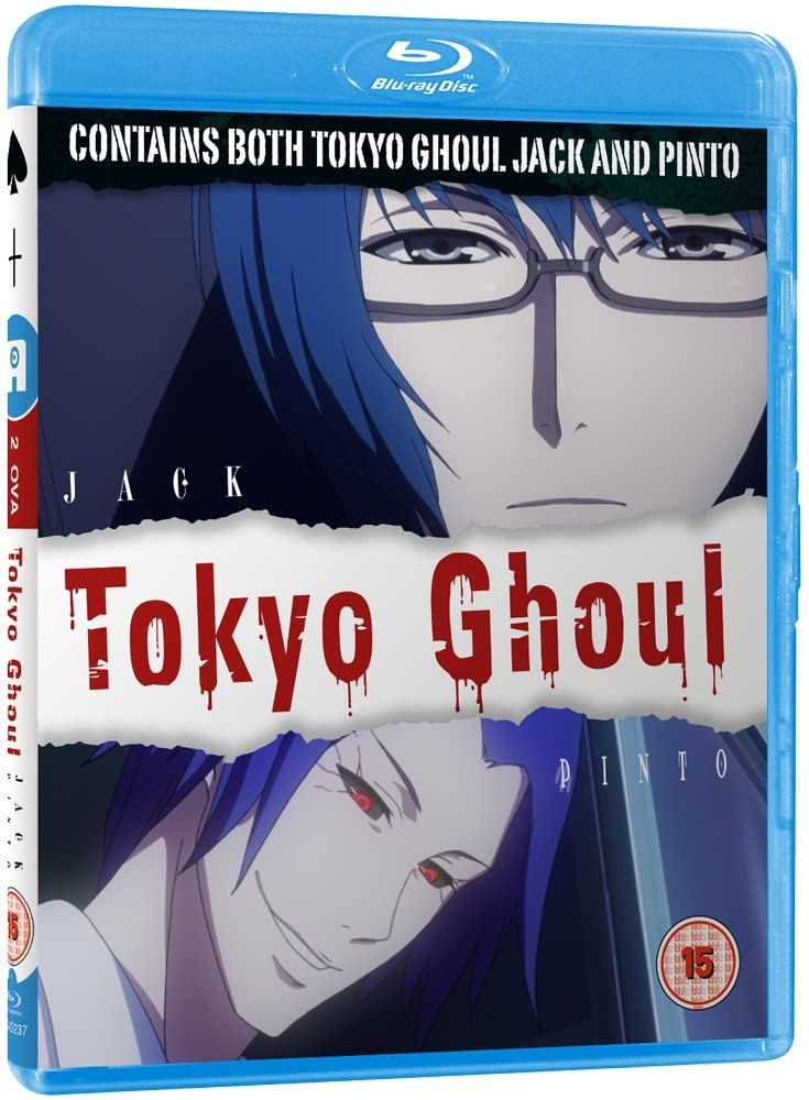 Tokyo Ghoul - Jack & Pinto OVA - Standard - [Blu-Ray]