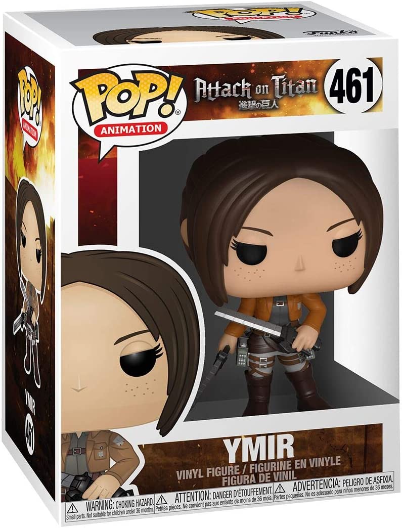 Attack on Titan Ymir Funko 35677 Pop! Vinyl #461