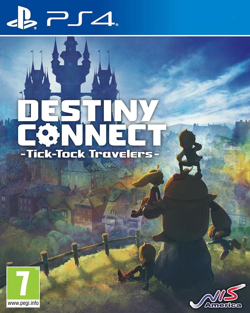 Koch Media NG DESTINY CONNECT TICK TOCK TRAVELERS TIME CAPSULE EDITION - PS4