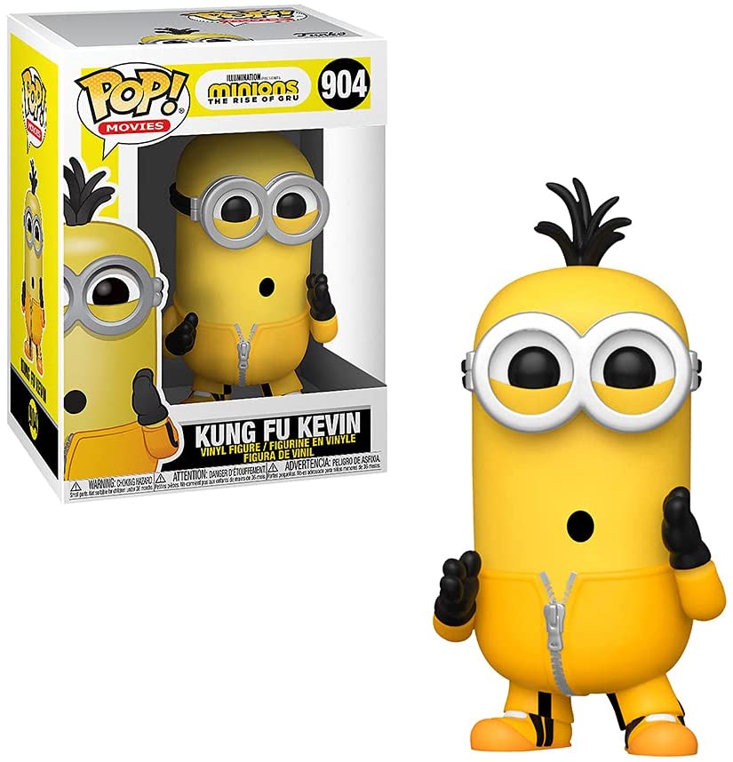 Illumination Minions The Rise of Gru Kung Fu Kevin Funko 47804 Pop! Vinyl Nr. 904