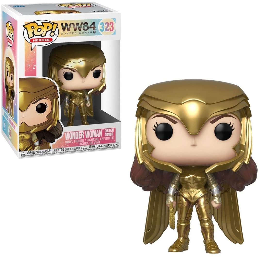 WW 84 Wonder Woman gouden pantser Funko 46658 Pop! Vinyl #323