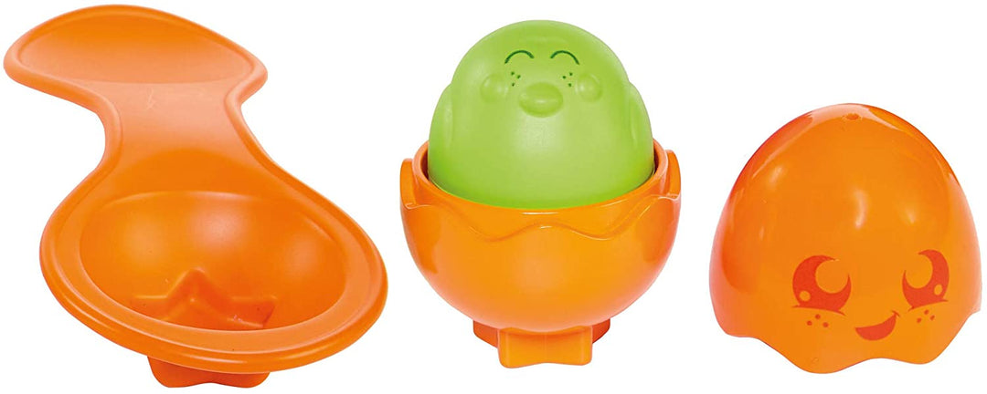 Tomy Toomies Hide and Squeak Egg and Spoon Set Baby Toy