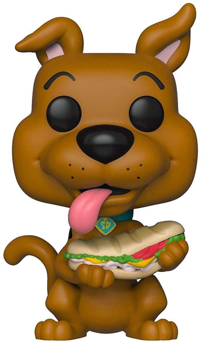 Scooby-Doo con panino Funko 39947 Pop! Vinyl