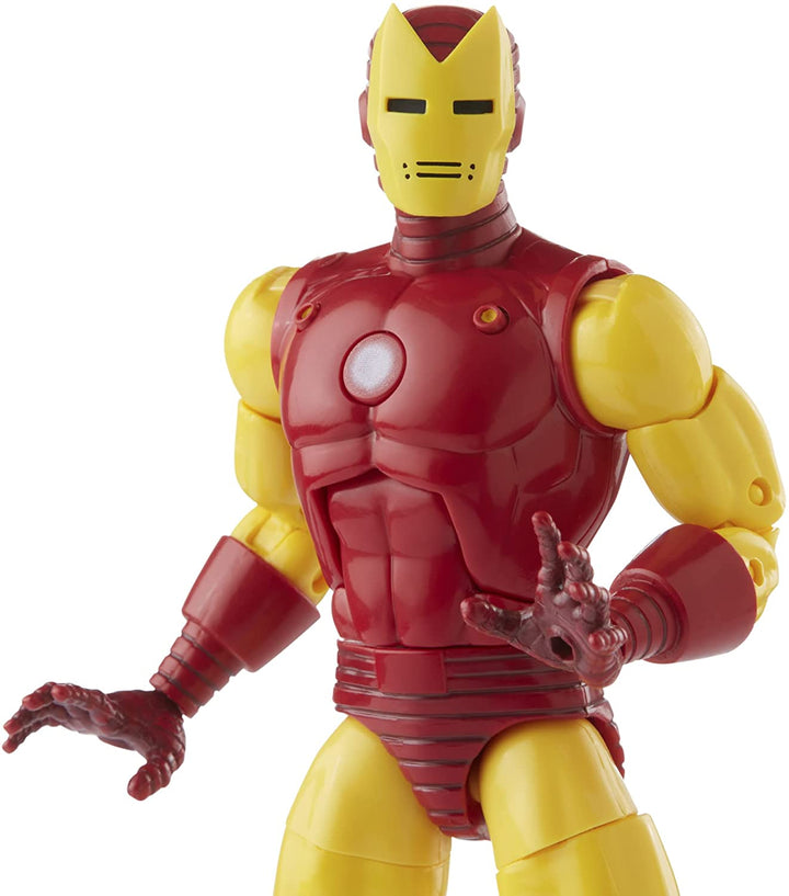 Hasbro Marvel Legends Series 20th Anniversary Series 1 Iron Man 6-Zoll Action Fi