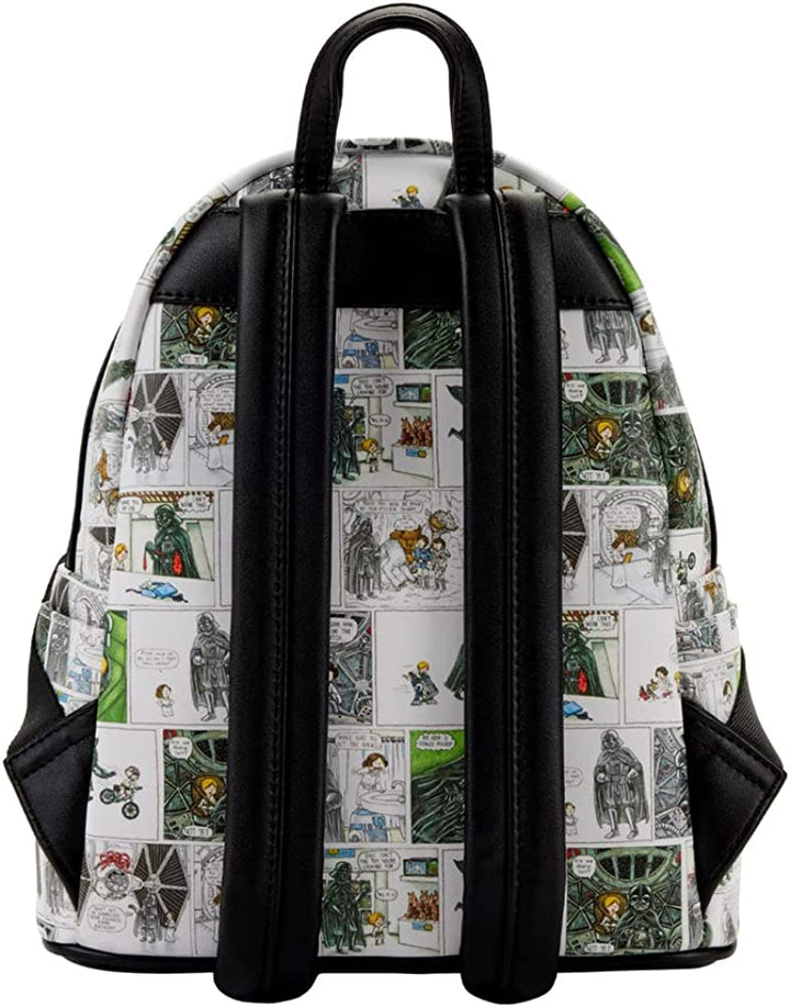 Loungefly Star Wars Darth Vader Mini-Rucksack „I Am Your Fathers Day“.