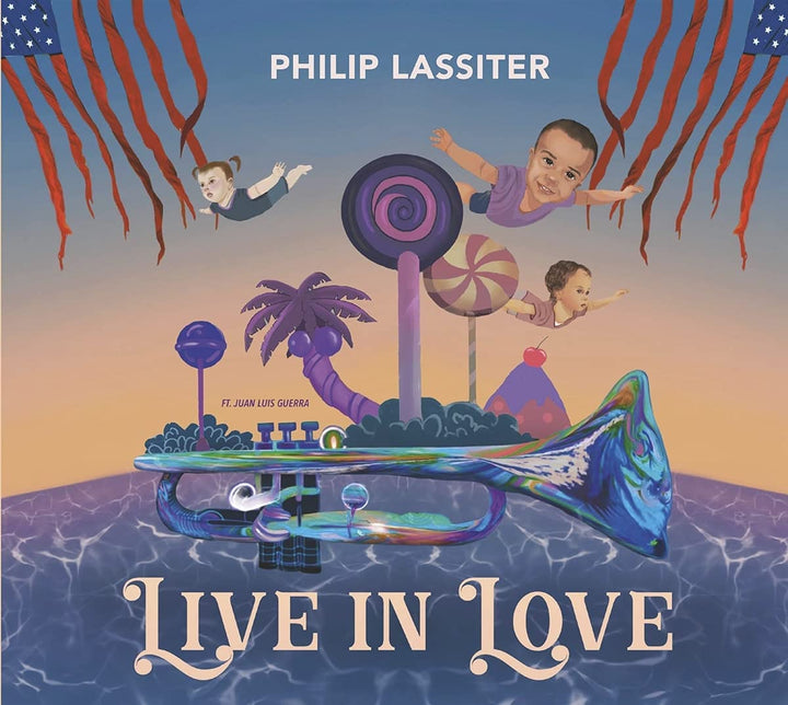 Philip Lassiter – Live In Love [Audio-CD]