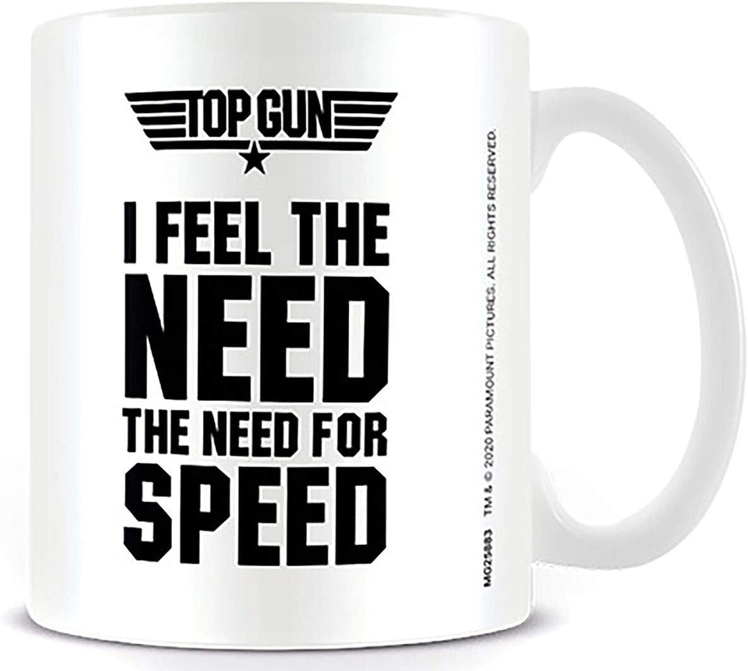 Top Gun (The Need for Speed) Tasse