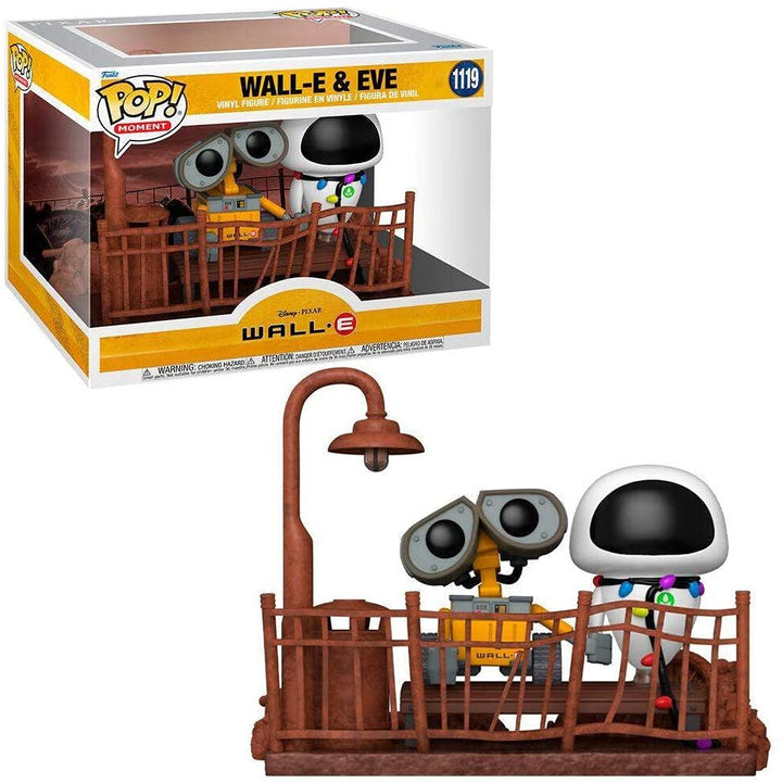 Wall-E Wall-E &amp; Eve Funko 57653 Pop! Vinyl Nr. 1119