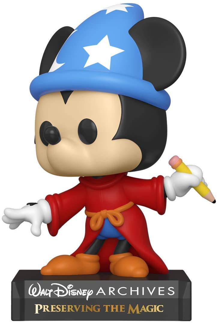 50 archivos de Walt Disney que presentan al hechicero mágico Mickey Funko 49891 Pop! Vinilo n. ° 799