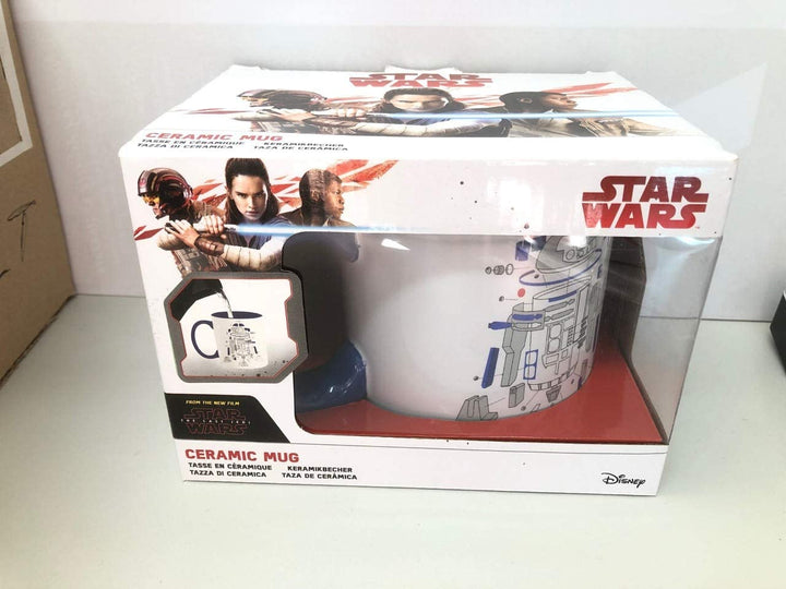 Star Wars Exploded View R2 The Last Jedi Tasse, weiß