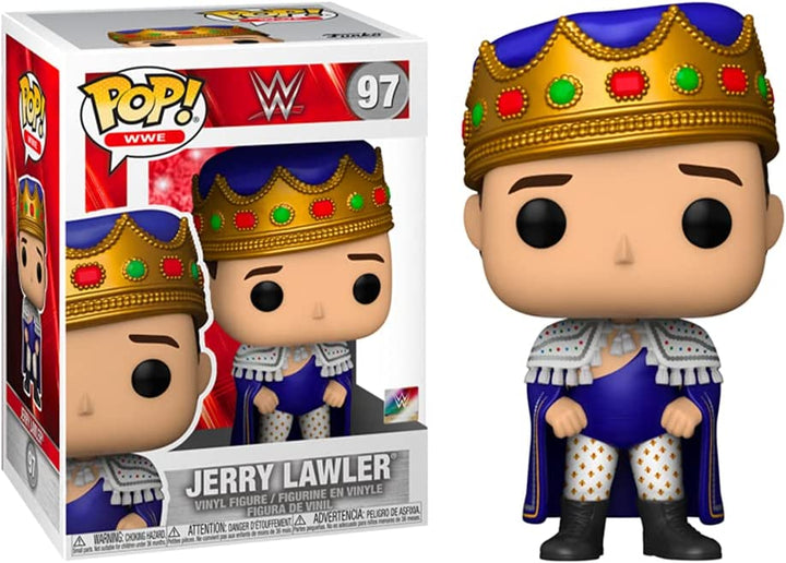 WWE Jerry Lawler Funko 56807 Pop! Vinyl Nr. 97