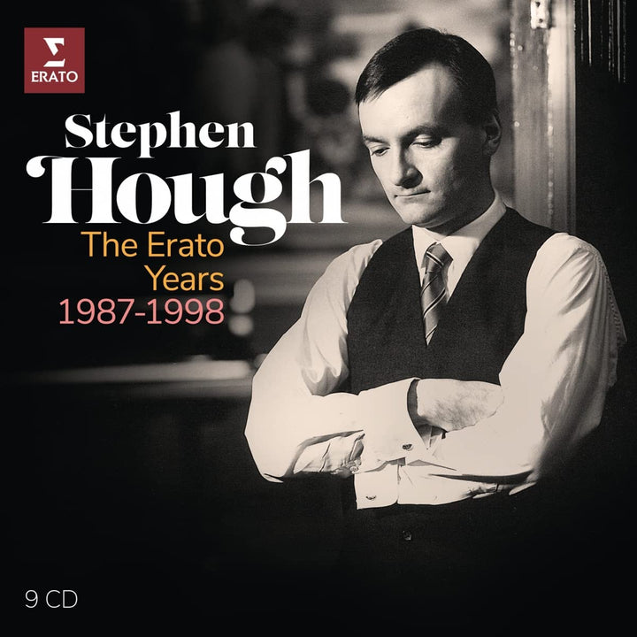 Stephen Hough – The Erato Recordings 1987–1998 [Audio-CD]