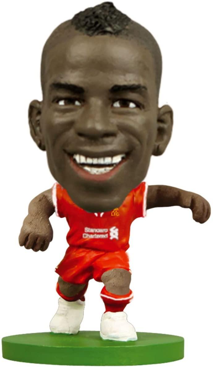 SoccerStarz Liverpool Mario Balotelli Mini Figure in Home Kit - Yachew