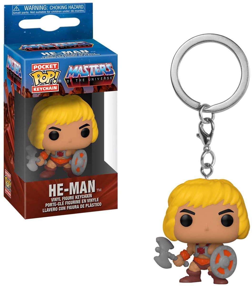 Masters of the Universe He-Man Funko 51460 Pocket Pop! Schlüsselanhänger